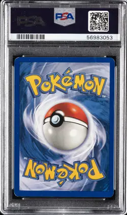 1999 POKEMON BASE SET UNLIMITED #15 VENUSAUR-HOLO PSA 8 - Image 2