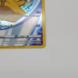 Pokemon TCG 2020 Pikachu SWSH020 Black Star Promo NM - Image 4