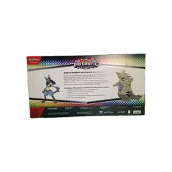 Pokemon Prismatic Evolutions Lucario ex & Tyranitar ex Premium Collection - Image 2