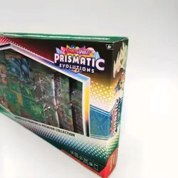 Pokemon Prismatic Evolutions Lucario ex & Tyranitar ex Premium Collection - Image 5