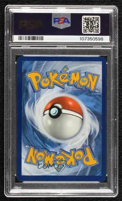 Poliwhirl Illustration Rare Pokemon Scarlet & Violet 151 MEW PSA 9 MINT - Image 2