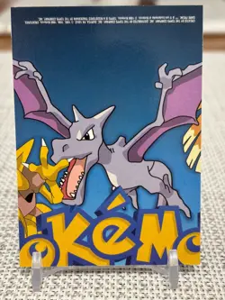 1999 Topps Pokemon Series 1 #TV6 Geodude (TV Animation Edition) NM - Image 2