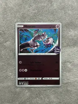 US SELLER!! Pokemon Mewtwo Chatime Promo 354/S-P Stamped Reverse Holo Mint - Image 1