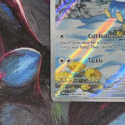 Pokemon TCG Piplup Illustration Rare Holo 098/094 Me02 Basic 70HP English - Image 5