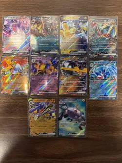 Pokemon Tcg Japanese Ex Lot Of 10 All NM - Image 1