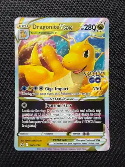 Dragonite VSTAR SWSH236 | Pokemon TCG Pokemon GO Black Star Promo - Image 1
