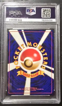 Pinsir Jungle Japanese Holo #127 PSA 10 Gem Mint Pokemon - Image 4