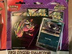 6 Pc ✨4 Ascended Heroes ⭐1 Pokemon 30th Box⭐1 Prismatic Booster bundle✨ - Image 4