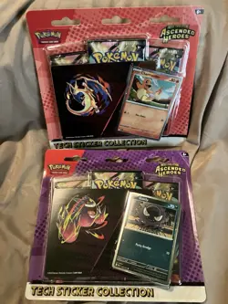 6 Pc ✨4 Ascended Heroes ⭐1 Pokemon 30th Box⭐1 Prismatic Booster bundle✨ - Image 5