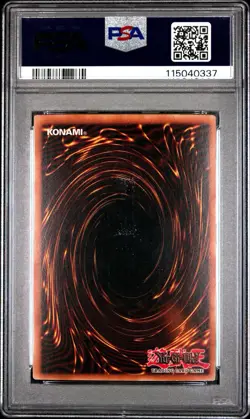 2003 Yu-Gi-Oh Magic Cylinder Labyrinth of Nightmare LON 1st Edition Secret PSA 6 - Image 2