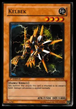 Kelbek DCR-078 Dark Crisis Unlimited 1st Edition - Image 1