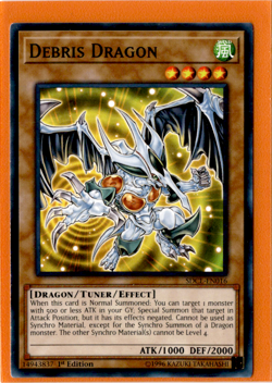 Debris Dragon | SDCL-EN016 | Yu-Gi-Oh! TCG - Image 1