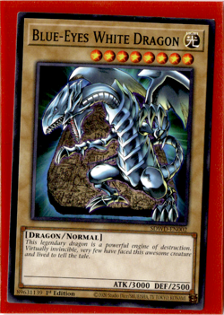 Blue-Eyes White Dragon | SDWD-EN002 | Yu-Gi-Oh! TCG - Image 1
