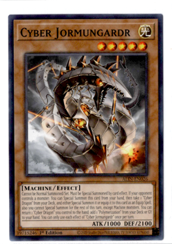 3x Cyber Jormungardr | ALIN-EN026 | Yu-Gi-Oh! TCG - Image 1