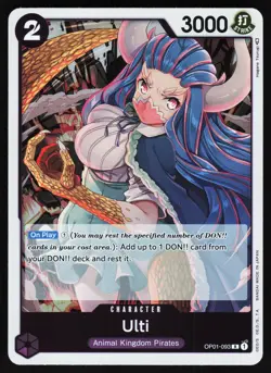 Ulti OP01-093 One Piece TCG Foil R NM - Image 1