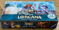 Disney Lorcana - Azurite Sea Booster Box (24 Packs) - Sealed - Image 1