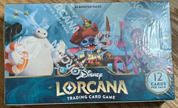 Disney Lorcana - Azurite Sea Booster Box (24 Packs) - Sealed - Image 2