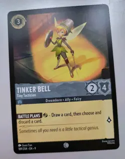Disney Lorcana TCG - Fabled: Tinker Bell (189/204) - Common - Near Mint - Image 1