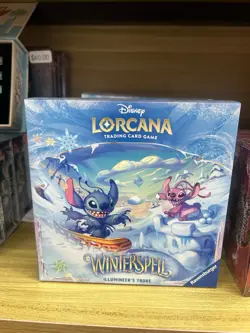 Disney Lorcana TCG: Winterspell Illumineer's Trove 8 Packs ❄ Ships 2/20 - Image 1