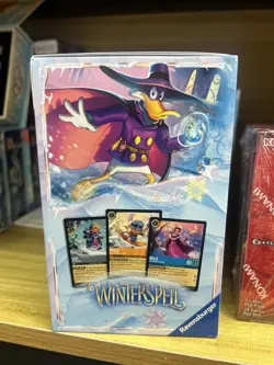 Disney Lorcana TCG: Winterspell Illumineer's Trove 8 Packs ❄ Ships 2/20 - Image 4
