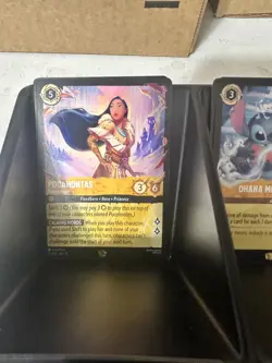 Disney Lorcana Winterspell Legendary Card You Pick Pocahontas Elsa Moana - Image 1