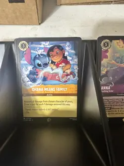 Disney Lorcana Winterspell Legendary Card You Pick Pocahontas Elsa Moana - Image 2