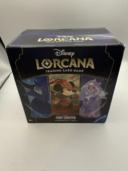 Disney Lorcana TCG: First Chapter Illumineer's Trove First Print Sealed - Image 1