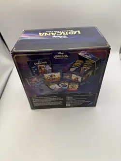 Disney Lorcana TCG: First Chapter Illumineer's Trove First Print Sealed - Image 2
