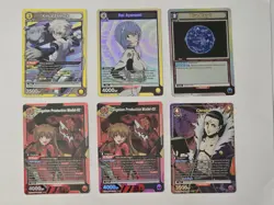 Union Arena Rare Assorted Card Lot Of 6 Cards (FOIL) NM - Image 1