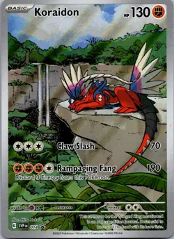 Koraidon Promo SV: Scarlet & Violet Promo Cards 014 NM - Image 1