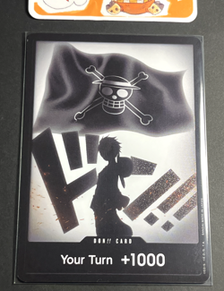 DON!! Card (Luffy) (Special DON!! Set Vol. 1) One Piece - Image 1