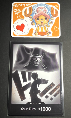 DON!! Card (Luffy) (Special DON!! Set Vol. 1) One Piece - Image 2