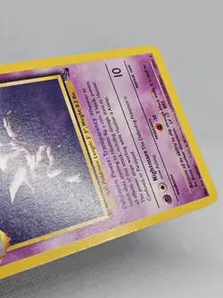 Pokemon TCG Haunter Fossil Set Unlimited Rare Non-Holo Card 21/62 LP - Image 5