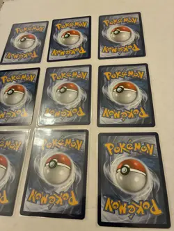 Lot Of 9 Clefairy And Clefable Pokemon Cards - Image 2