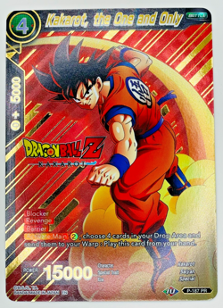 Kakarot, the One and Only P-187 PR Foil Promo | Dragon Ball Super Card Game | LP - Image 1