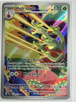 Hydrapple Illustration Rare SV10: Destined Rivals 188/182 LP-NM Pokemon Card - Image 1