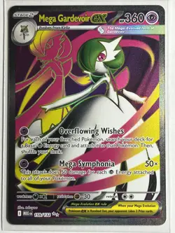 Mega Gardevoir ex - Ultra Rare ME01: Mega Evolution 159/132 LP-NM Pokemon Card - Image 1