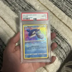 Pokemon 2020 Kyogre Amazing Rare Card PSA 10 Gem Mint - Image 1