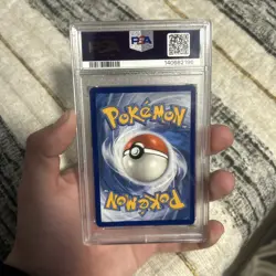 Pokemon 2020 Kyogre Amazing Rare Card PSA 10 Gem Mint - Image 2