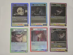 Union Arena Rare Assorted Card Lot Of 6 Cards (FOIL) NM - Image 1