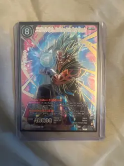 Dragon Ball Super Card Game SSB Kaio-Ken Vegito, Blue Potara-Fusion Warrior... - Image 1