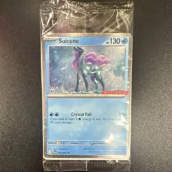Suicune - 26/94 Promo Card GameStop Holofoil Sealed Pack English TCG - Image 1