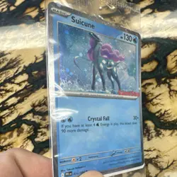 Suicune - 26/94 Promo Card GameStop Holofoil Sealed Pack English TCG - Image 4