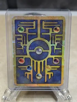 Ancient Mew Promotional Pokemon Card 2000s Holo Rare- Heavy Played - Image 5