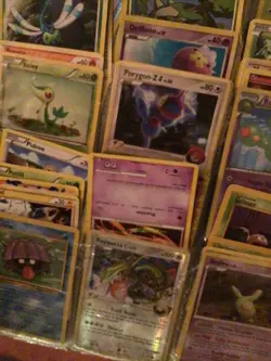 Pokemon Book 50+ Vintage Cards From 1995+ - Image 2