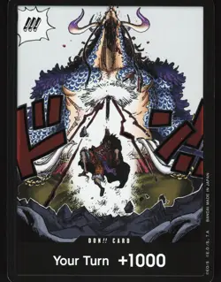 DON!! Card (Alternate Art) Awakening of the New Era One Piece TCG Foil NM - Image 1