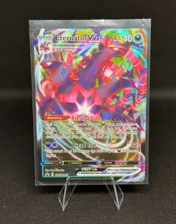 Eternatus VMAX SWSH045 Holo SWSH: Sword & Shield Promo Cards Pokemon Card - Image 1