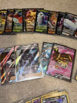 Pokemon TCG Collection Of Full Art, Vmax, Secret Rare, V, Ex, And Holo Cards - Image 3