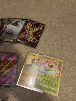 Pokemon TCG Collection Of Full Art, Vmax, Secret Rare, V, Ex, And Holo Cards - Image 4