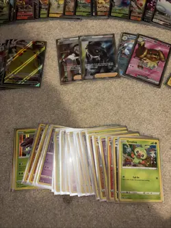 Pokemon TCG Collection Of Full Art, Vmax, Secret Rare, V, Ex, And Holo Cards - Image 5